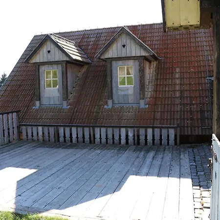 Cifrovana Drevenicka ロッジ