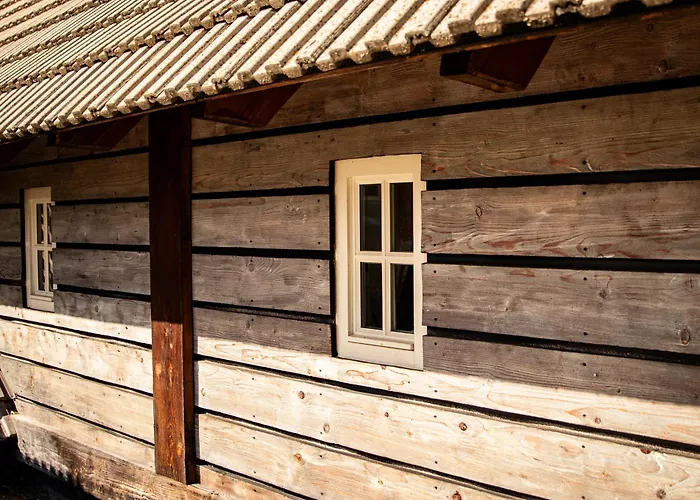 Hytte Cifrovana Drevenicka