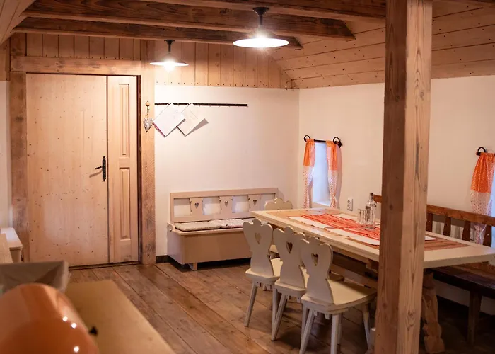 Hytte Cifrovana Drevenicka Detva