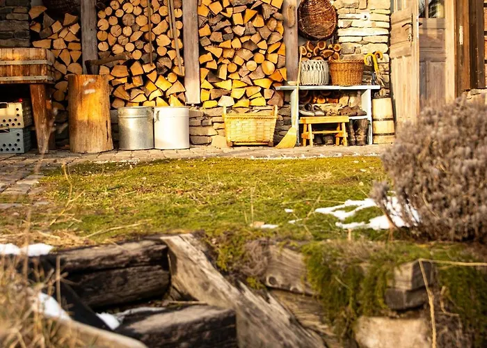 Hytte Cifrovana Drevenicka *