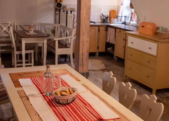 Hytte Cifrovana Drevenicka Detva