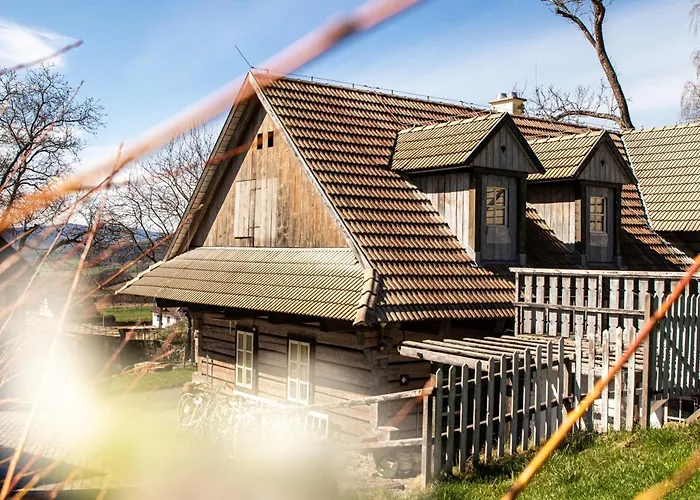 Hytte Cifrovana Drevenicka *