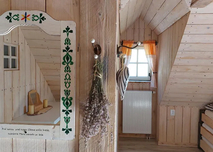 Hytte Cifrovana Drevenicka *